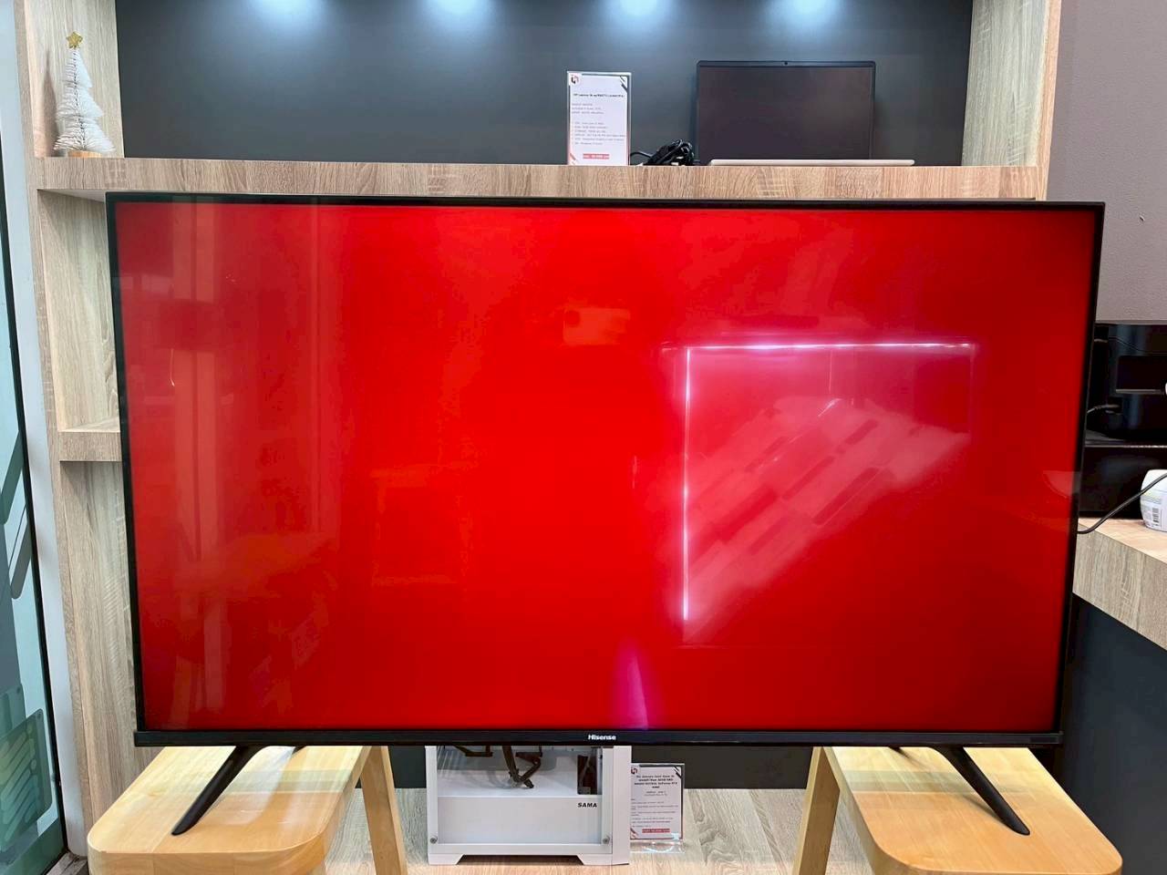 HISENSE VIDAA UHD LED ( 43"", 4K, Smart, ) 43A6100H