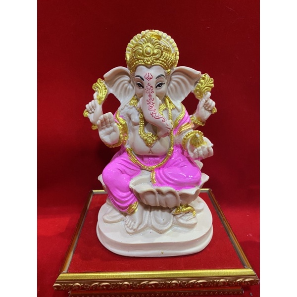 พระพิฆเนศ ปางประทานทรัพย์ เศรษฐี สูง7นิ้วครึ่ง