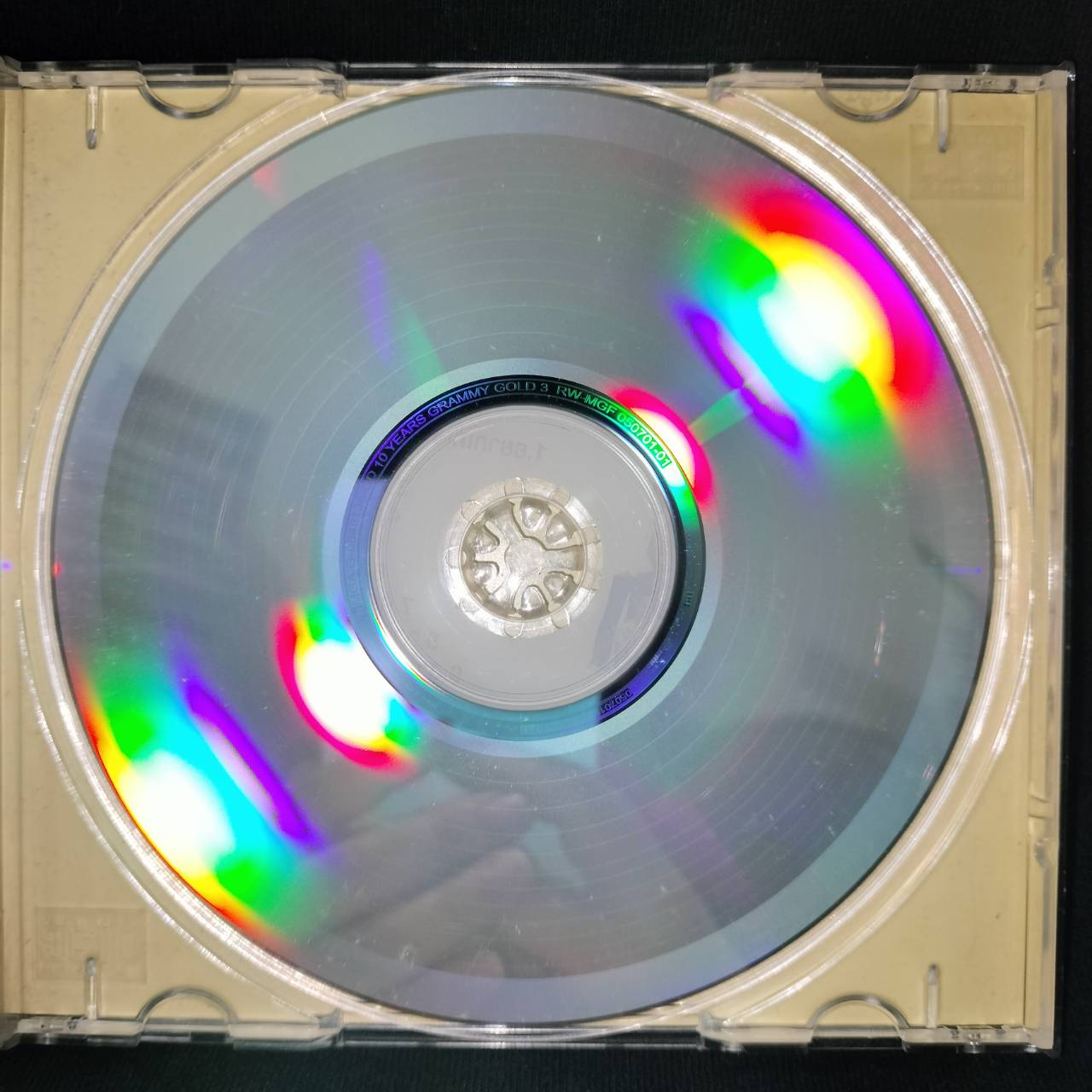 GRAMMY - 10 ปี แกรมมี่ โกลด์ ดนตรีไม่มีพรมแดน ชุด 3 / แผ่นดี