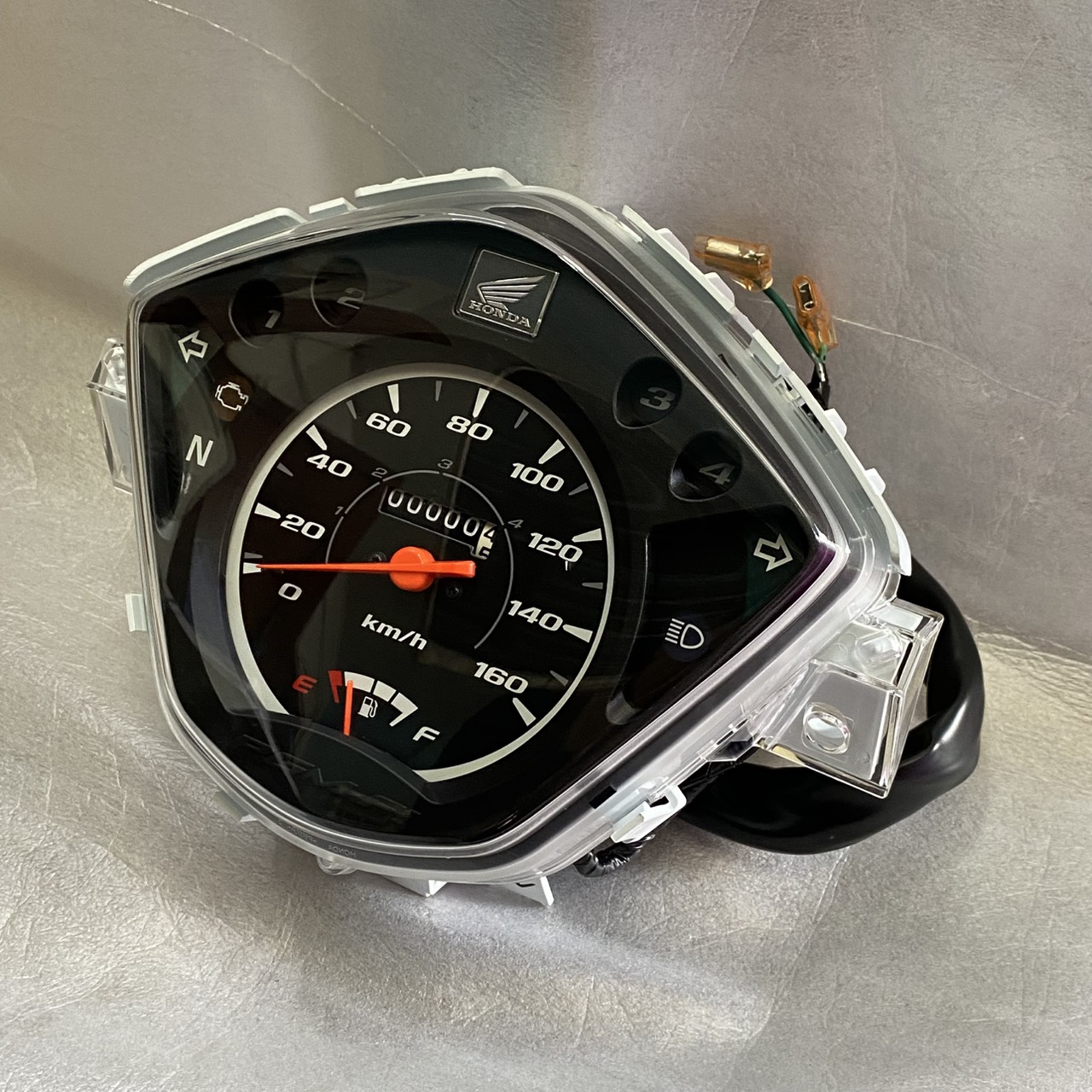 37200-KWW-651 มาตรวัดความเร็วทั้งชุด (KPH) WAVE110i ปี2011, เวฟ110ไอ 2013สตาร์ทเท้า อะไหล่แท้ HONDA