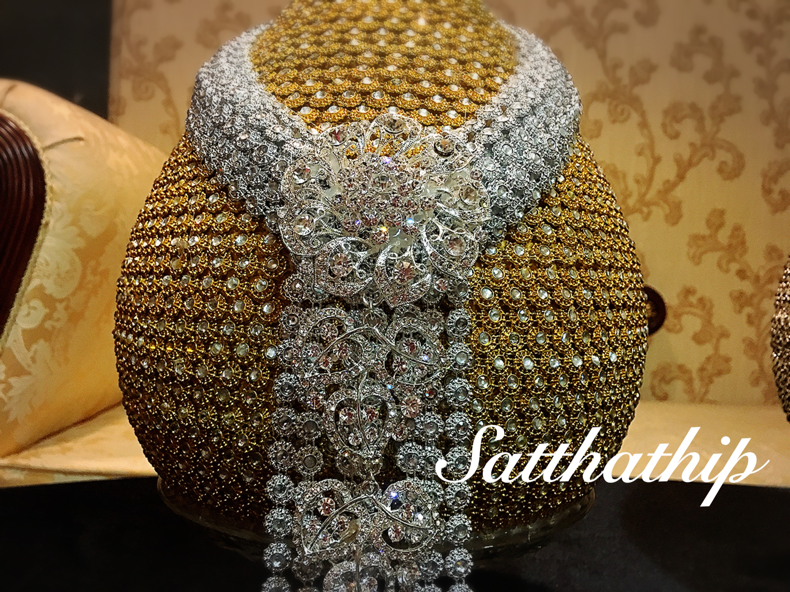 พานพุ่ม - พานพุ่มสักการะ - พานพุ่มเงินทอง - พานพุ่มนพเก้า - Phan bush