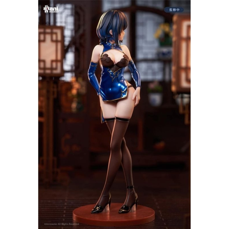 Animester - 1/6 NanGong Cherry - The Newly Arrived Cheongsam Lady.Ver