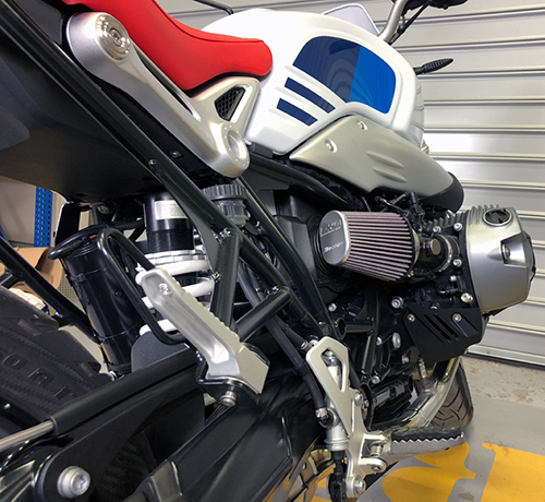 กรองอากาศ DNA แบบคู่ ติดนอกรถ twin filters สำหรับ R9T RnineT 2014-2020