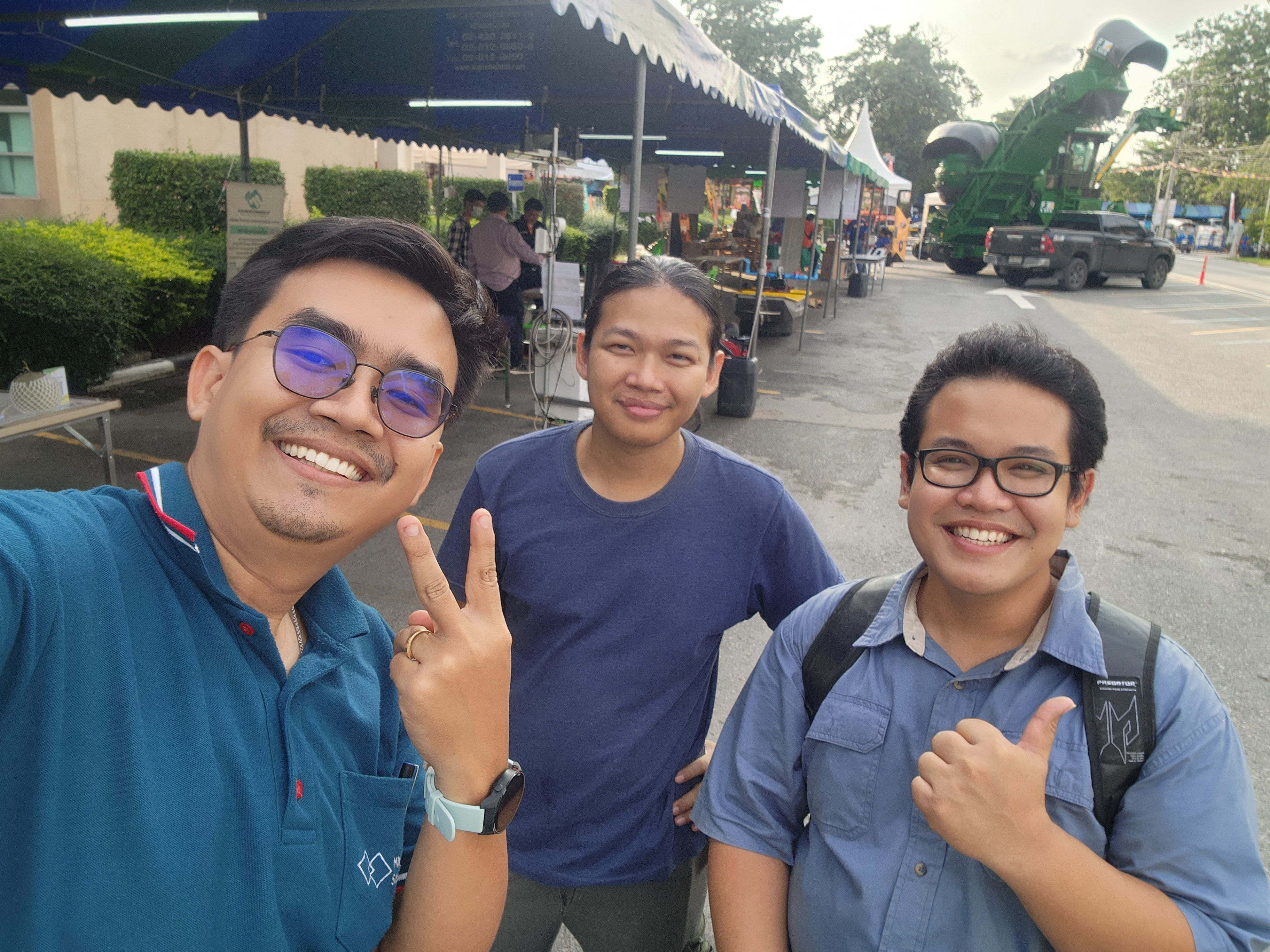 ออกบูทงาน เกษตร กำแพงแสน แสดงสินค้าและนวัตกรรม ของบริษัท