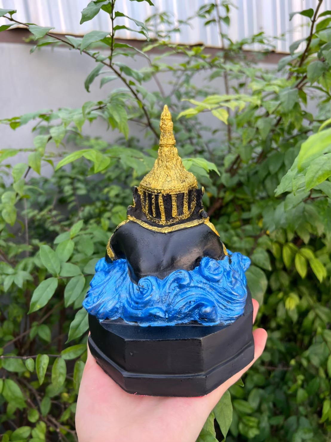 พระราหู ราหูอมจันทร์ สูง7นิ้ว