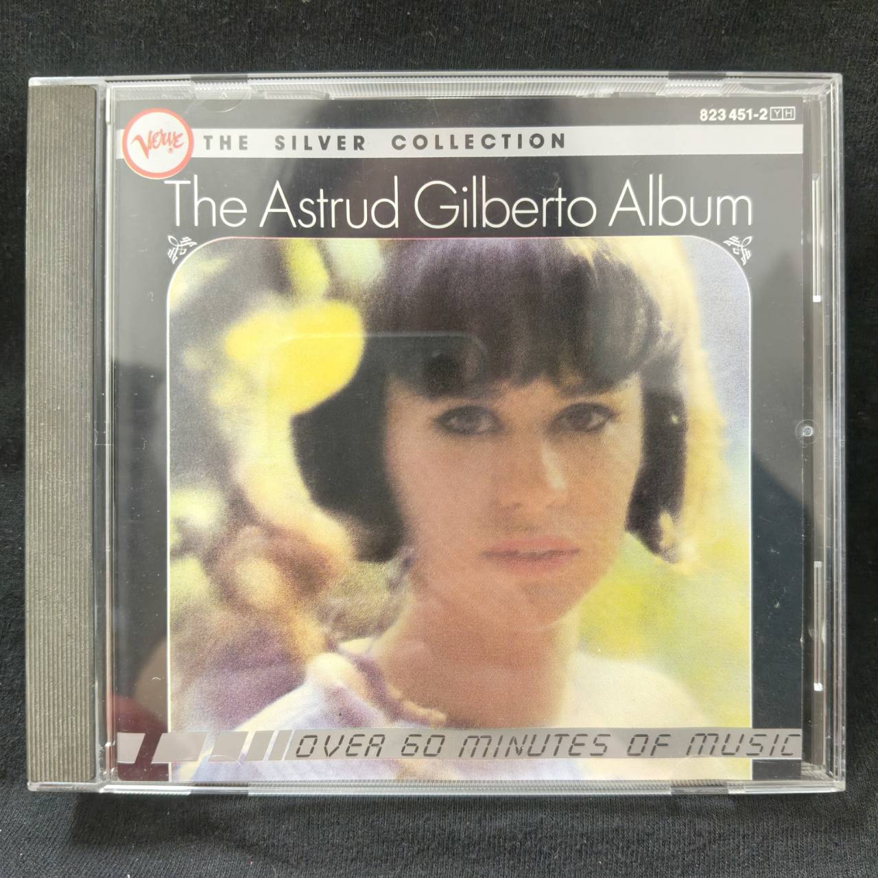 Astrud Gilberto – The Astrud Gilberto Album (The Silver Collection) / GERMANY / แผ่นดี
