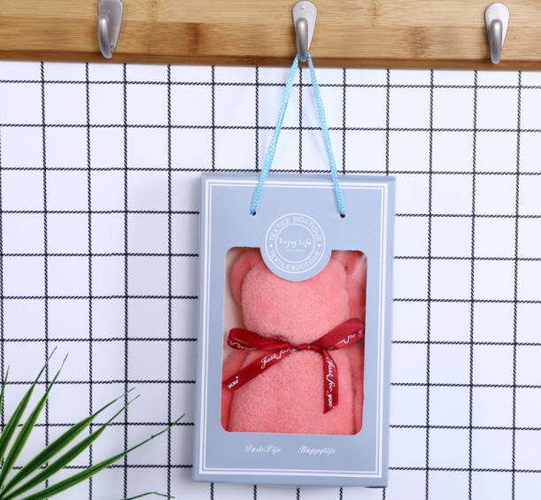 ผ้าขนหนู,ผ้าขนหนูน้องหมี