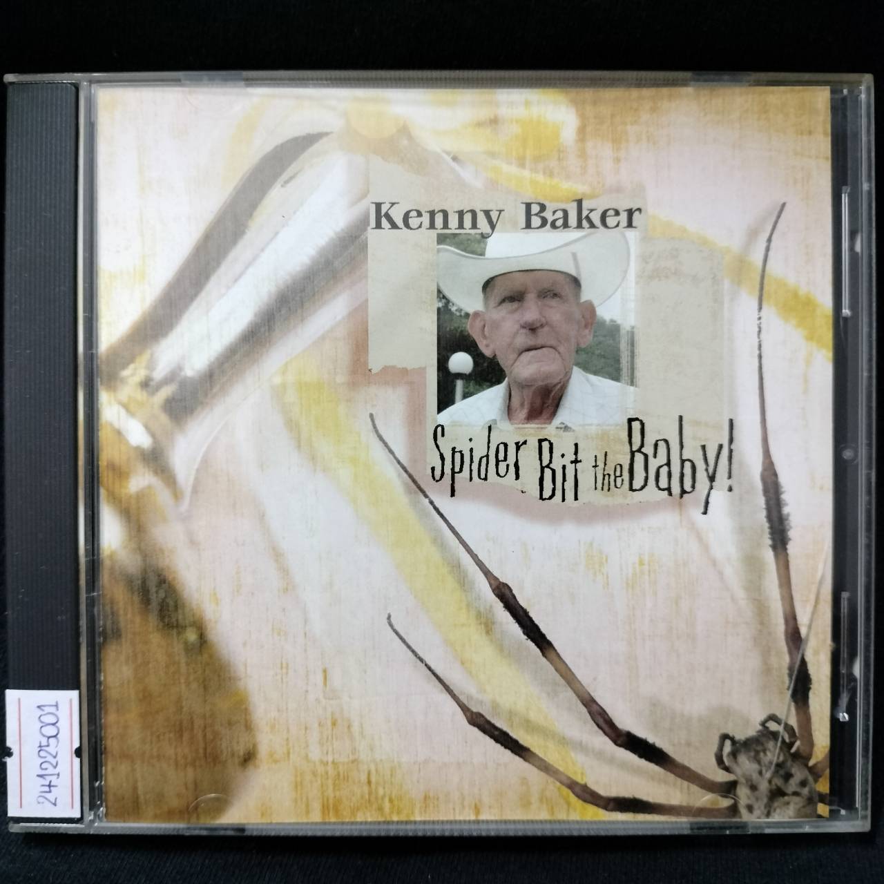 Kenny Baker – Spider Bit the Baby! / ไม่ระบุ / แผ่นสวย