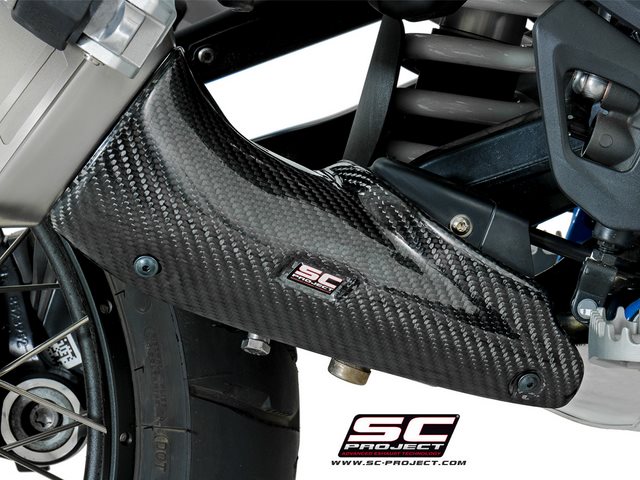 ท่อ SC Project Slip-on Titanium สำหรับ R1200GS 13+ (For Exhibition only)