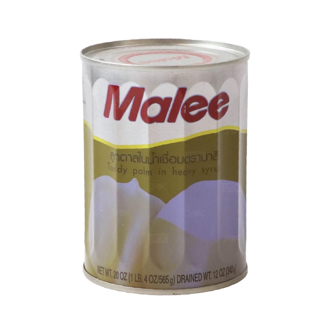 ลูกตาลในน้ำเชื่อม ตรามาลี Malee Toddy Palm in Haevy Syrup 20 oz. (07-0023)
