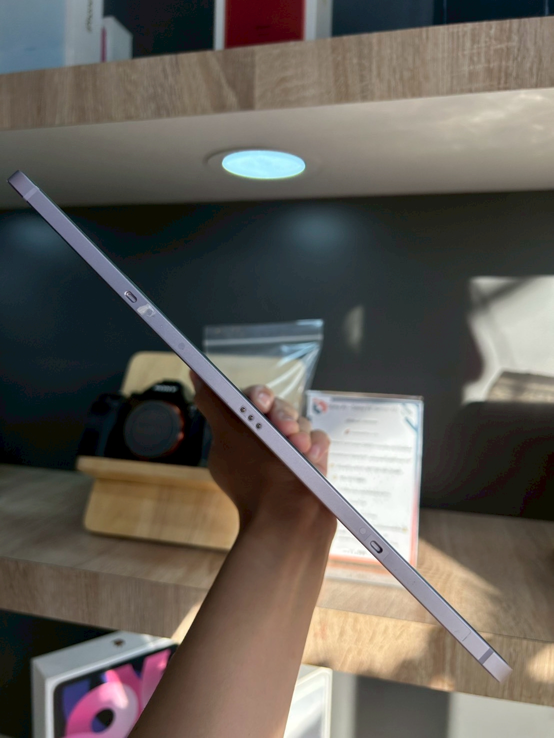 Samsung Galaxy Tab S9 FE Wifi 6/128GB Lavender เครื่องนอก