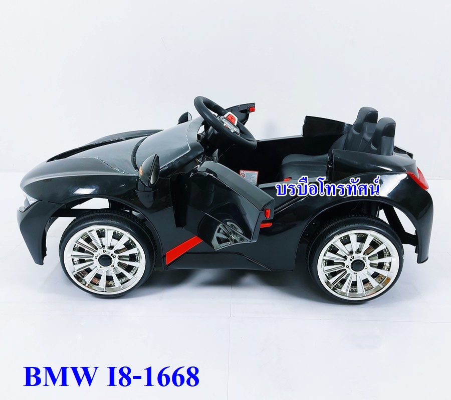 รถBMWแบตเตอรี่ รถแบตเตอรี่BMW BMW รถเบ๊นซ์ ขับเคลื่อน2มอเตอร์คันใหญ่