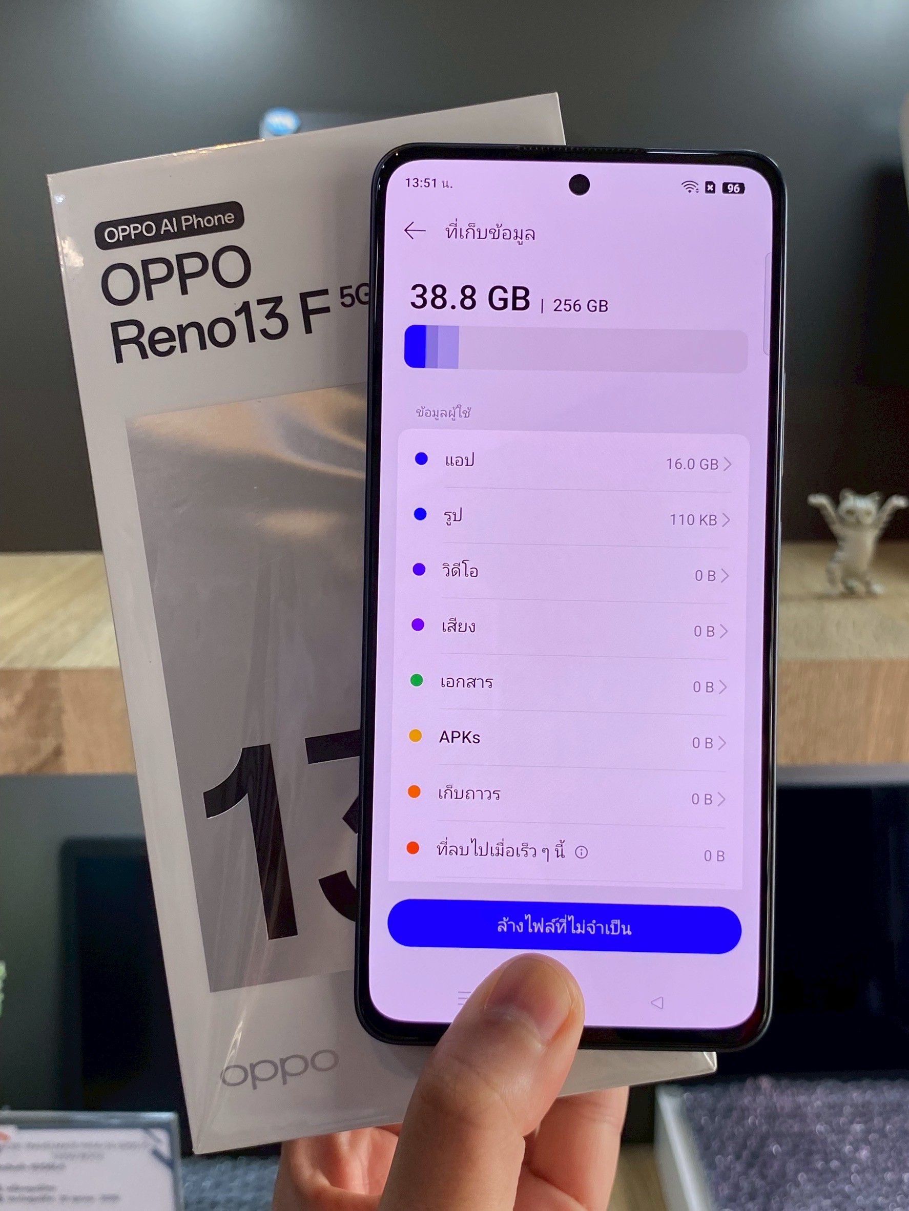 OPPO Reno13F 5G 12/256GB Graphite Gray