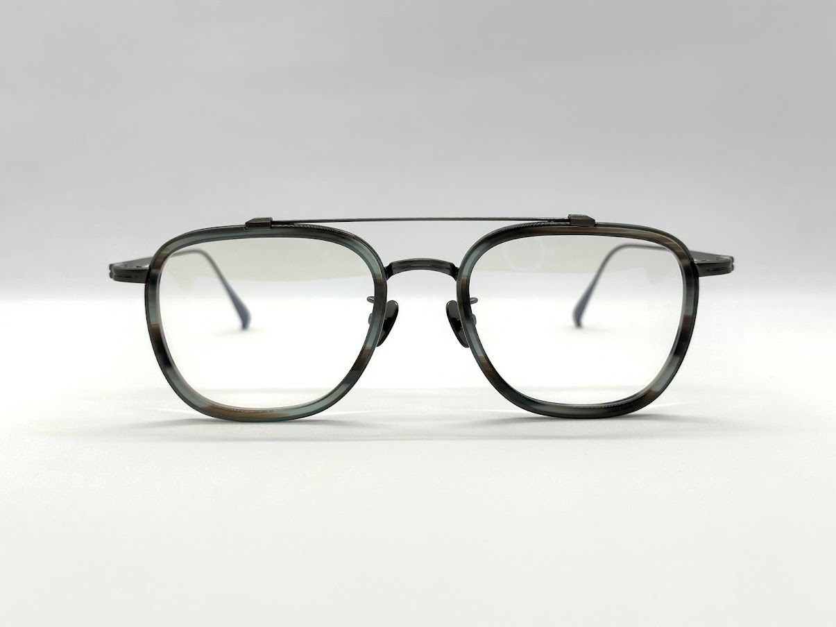 Clique glasses รุ่น Pilote สี Tortoise-Grey (PRE-ORDER)
