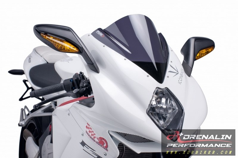 Puig - ชิวหน้า Windshield สำหรับ MV Agusta F3 675/800