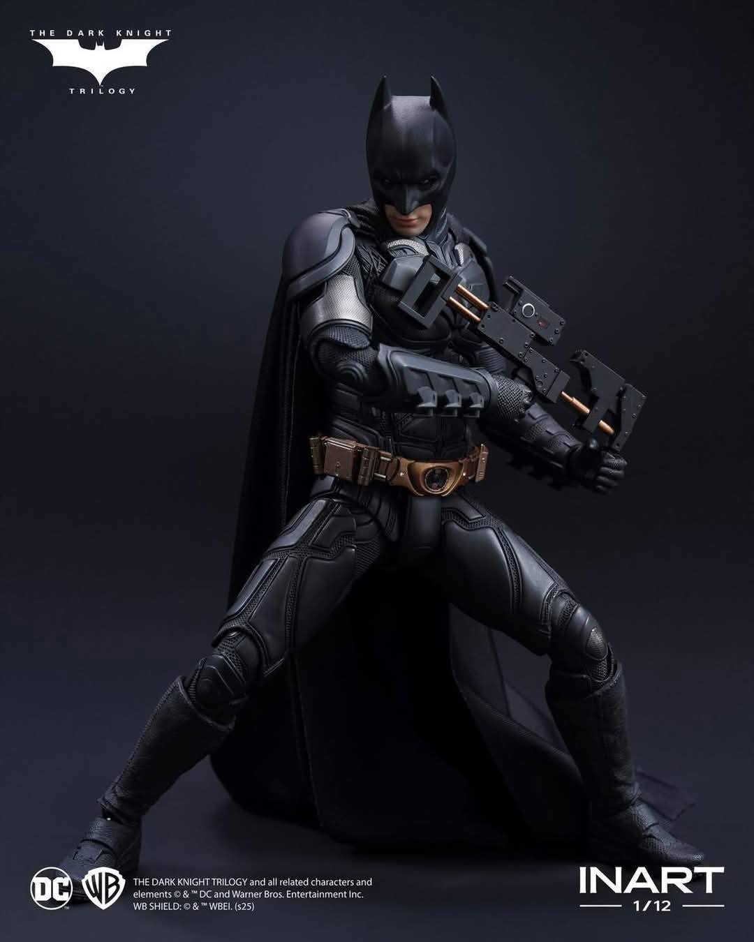 INART - 1/12 The Dark Knight Rises : Batman DX.
