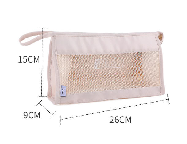 กระเป๋าใส่เครื่องสำอาง,สกรีนโลโก้