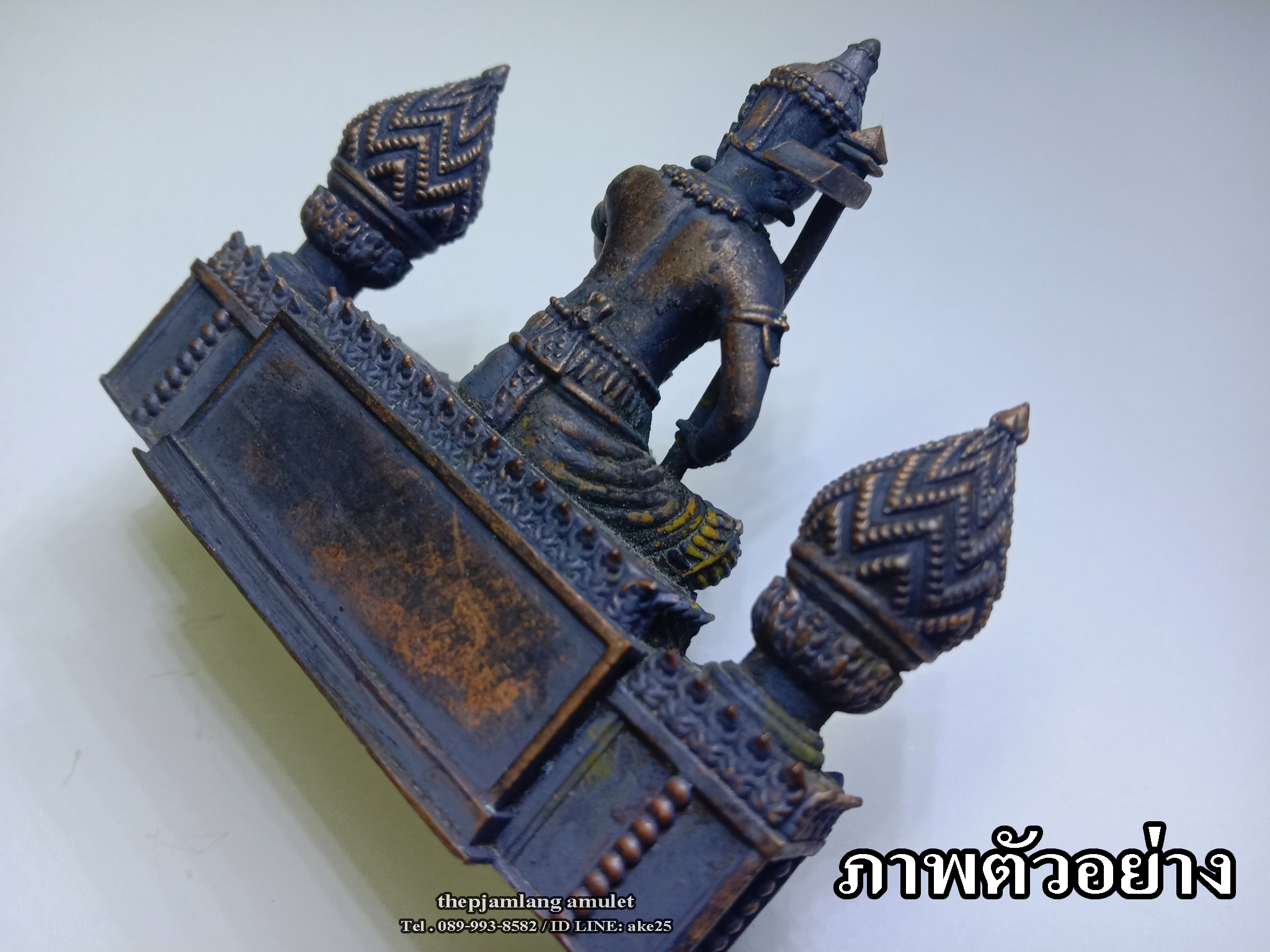 รูปหล่อองค์พ่อพระวิษณุกรรม (ช่างกลสยาม) รุ่นบรวงสรวงบูชาครู ปี 2564