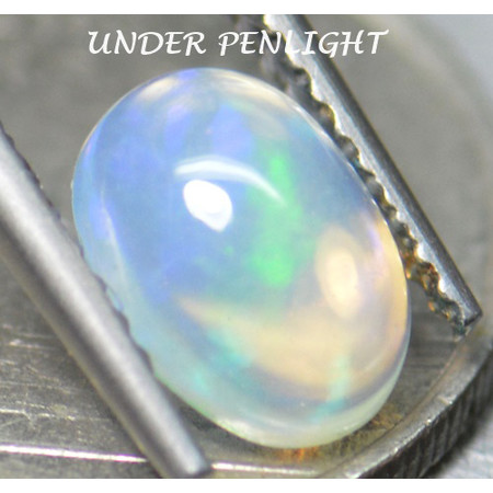 โอปอลหลากสี (Opal) 0.90 กะรัต