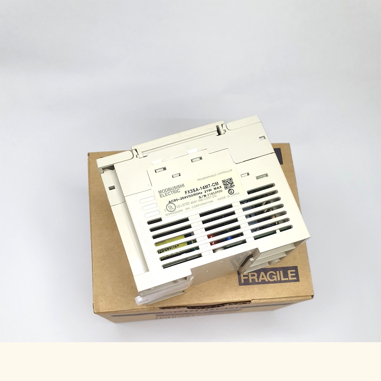 FX3SA-14MT-CM PLC [MODBUSISHI] บอร์ดควบคุมอุตสาหกรรม Made in china ยี่ห้อ MODBUSISHI