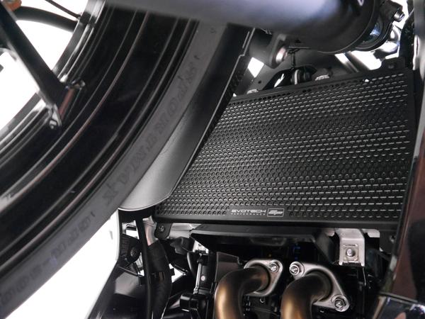 Evotech การ์ดหม้อน้ำ (Radiator guard) สำหรับ Ninja400 2018+