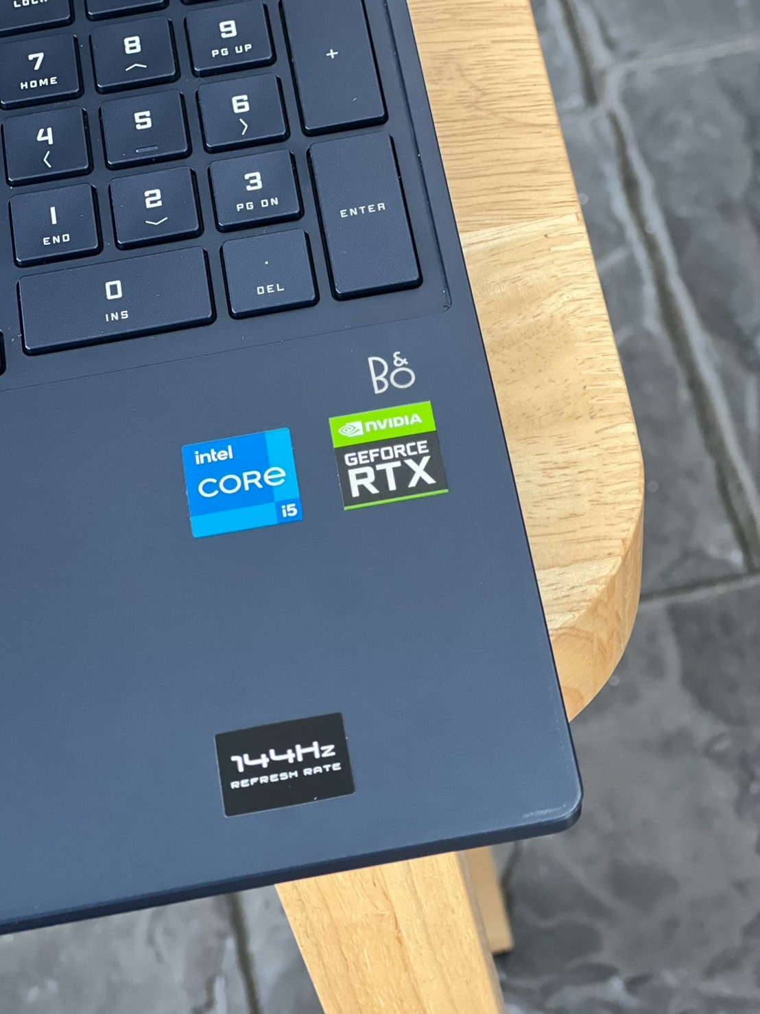 HP VICTUS 15-FA0154TX (PERFORMANCE BLUE)