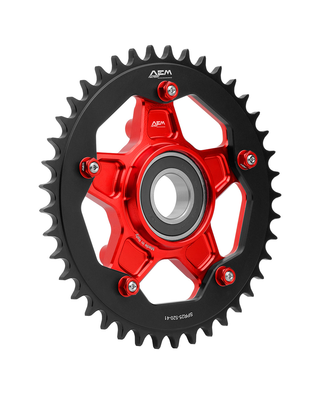 AEM สเตอร์ + แคริเออร์ สำหรับ Panigale V4 2025+