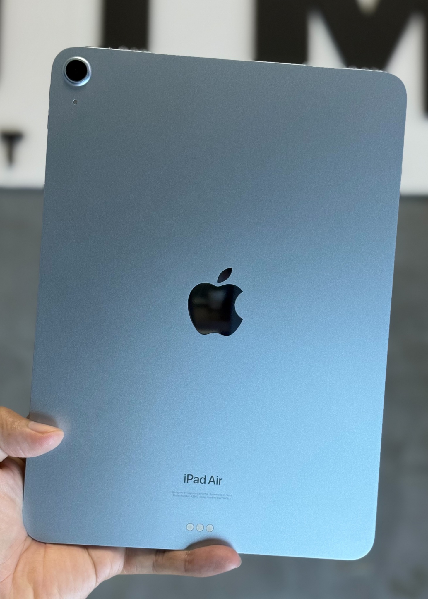 iPad Air 11-inch (M2) 256GB Wifi สี Blue