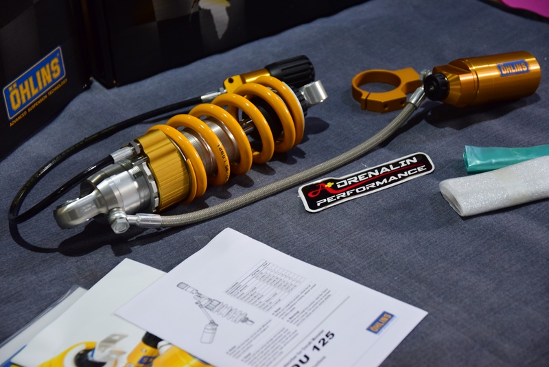 โช้คหลัง Ohlins TTX สำหรับ Monster 937