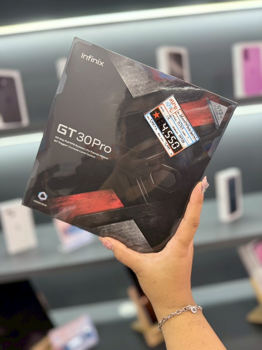 Infinix GT30 Pro 12/512 สี Dark Flare