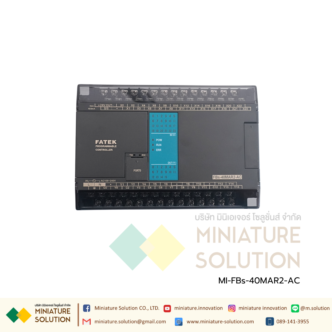 Fatek PLC Controller FBs-40MAR2-AC