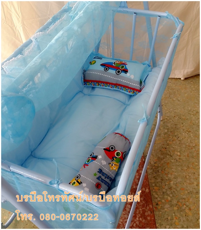 ลดล้างสต็อค ที่นอนเด็กทารกกันไรฝุ่นผ้าCotton ที่นอนปิคนิคขนาดใหญ่