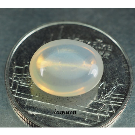 พลอยโอปอลขาว 2.55 กะรัต