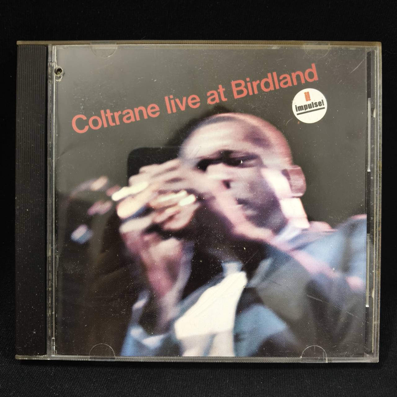 John Coltrane – Live At Birdland / USA / ปกเจาะ / แผ่นดี