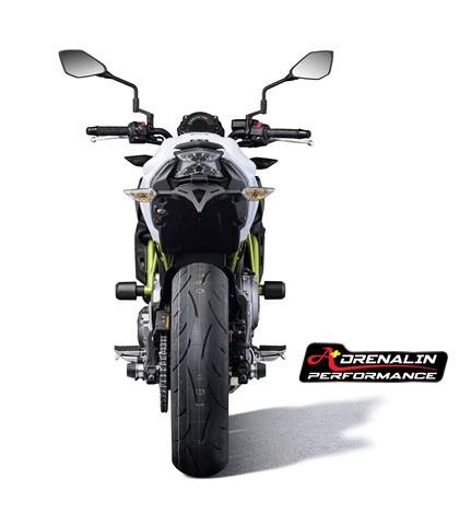 Evotech - กันล้มกลาง (Frame sliders) สำหรับ Z650 Z650RS