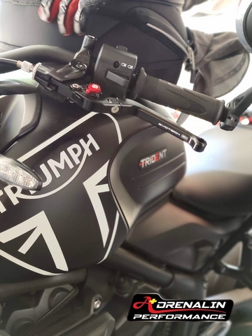 Evotech ก้านเบรค+ก้านคลัทช์ สำหรับ tiger 800 ทุกรุ่น