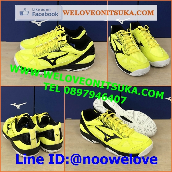 Mizuno Cyclone Speed 2 รองเท้ากีฬา Indoor รุ่นใหม่ สีสวย โดดเด่น ชัดเจน ใส่สบายเท้า V1GA198046