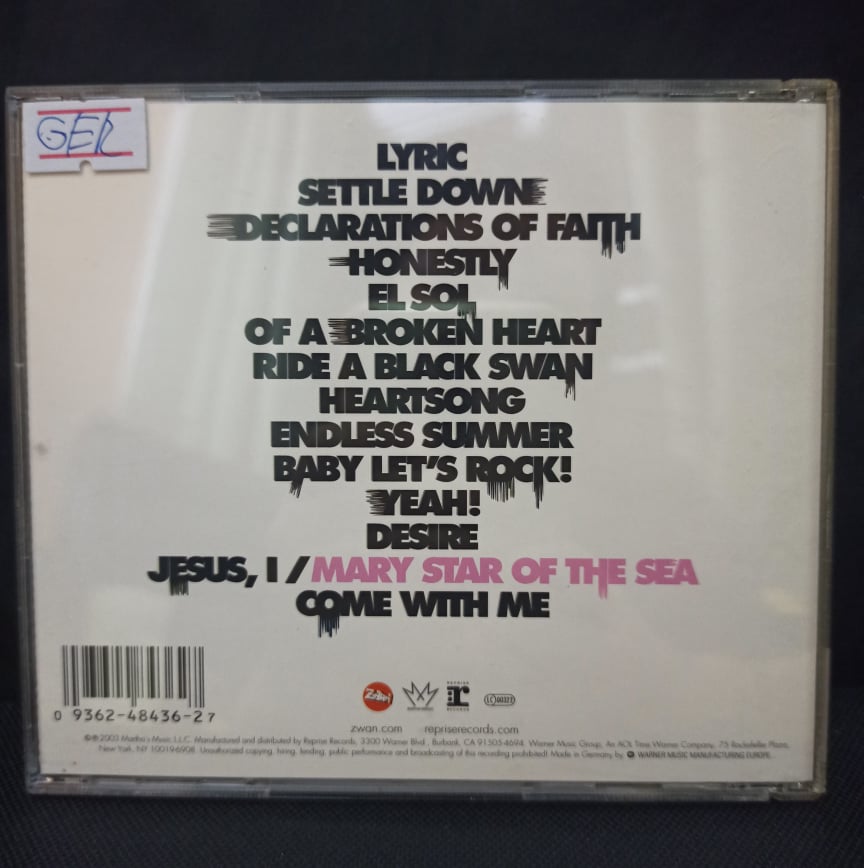 Zwan – Mary Star Of The Sea / GERMANY / แผ่นดี