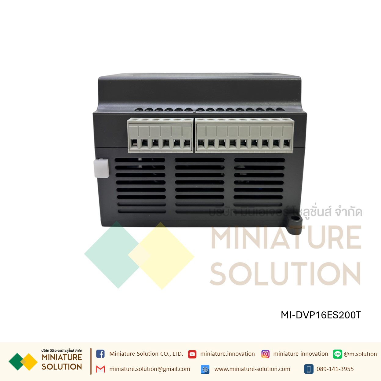 DVP-ES2 Series PLC Delta PLC 8DI/8DO 16DI/8DO 16DI/16DO 220V (Transistor) Built-in RS-232 and RS-485 Ports