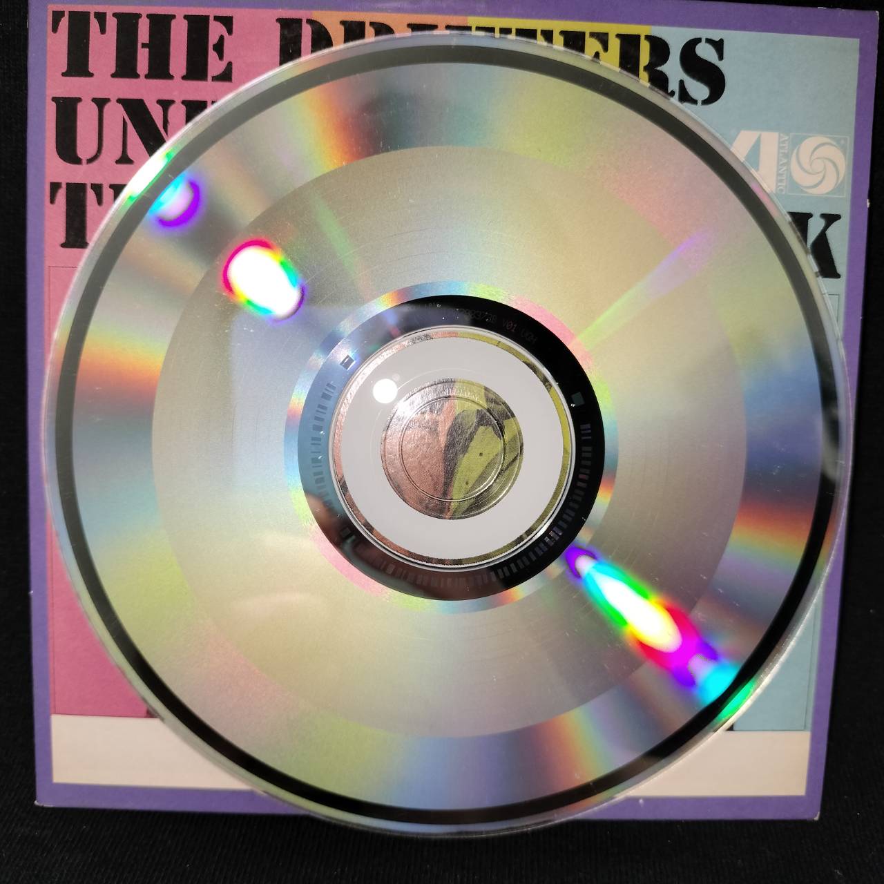 The Drifters – Original Album Series / EU / กล่องสวมมีสก๊อตเทปติดอยู่ / 5CD / แผ่นดี