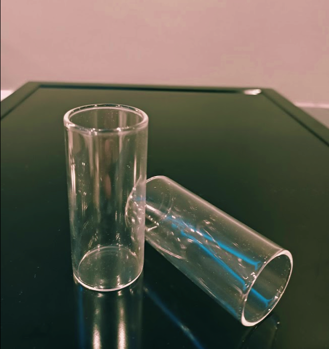 โหลแก้วขนาดเล็ก ทรงกระบอก (1ชิ้น )