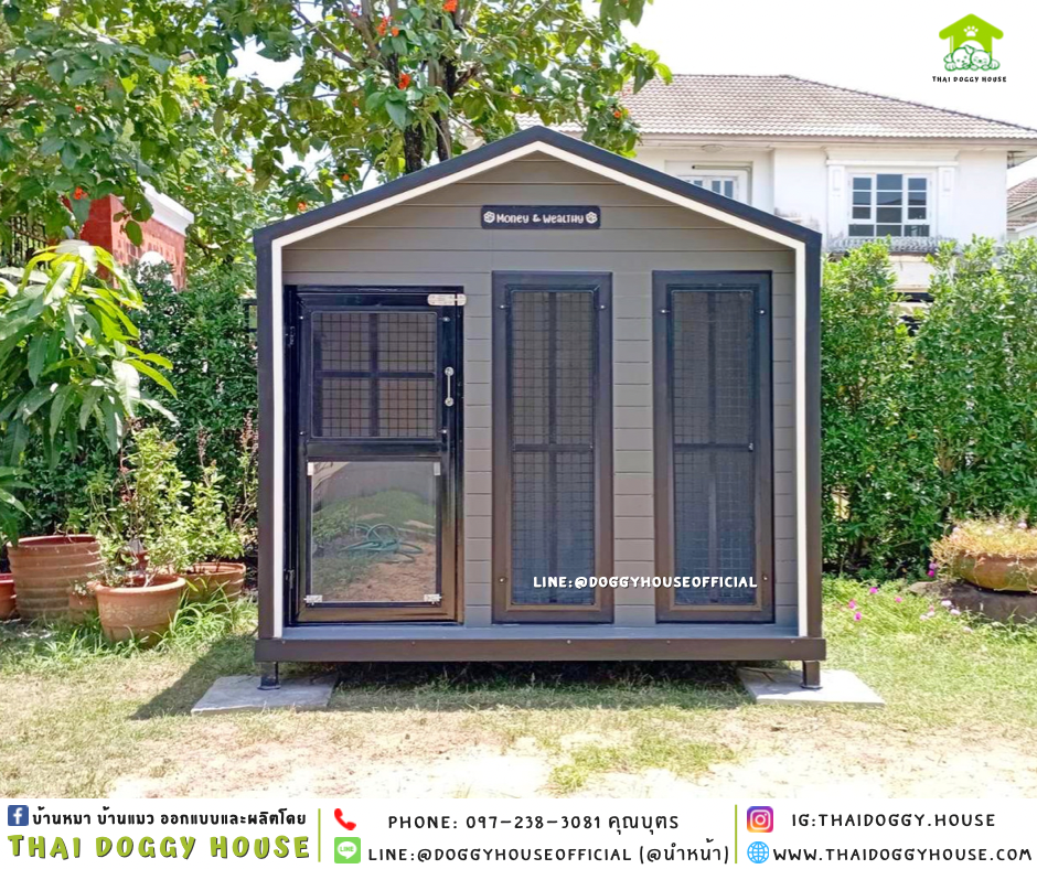 บ้านหมา แบบบ้าน 𝐍𝐨𝐫𝐝𝐢𝐜 𝐬𝐭𝐲𝐥𝐞