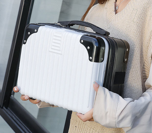 กระเป๋าถือ,กระเป๋าเดินทางขนาดเล็ก,14นิ้ว,กระเป๋าใส่เครื่องสำอาง,กระเป๋าผู้หญิง,กระเป๋าของแจก