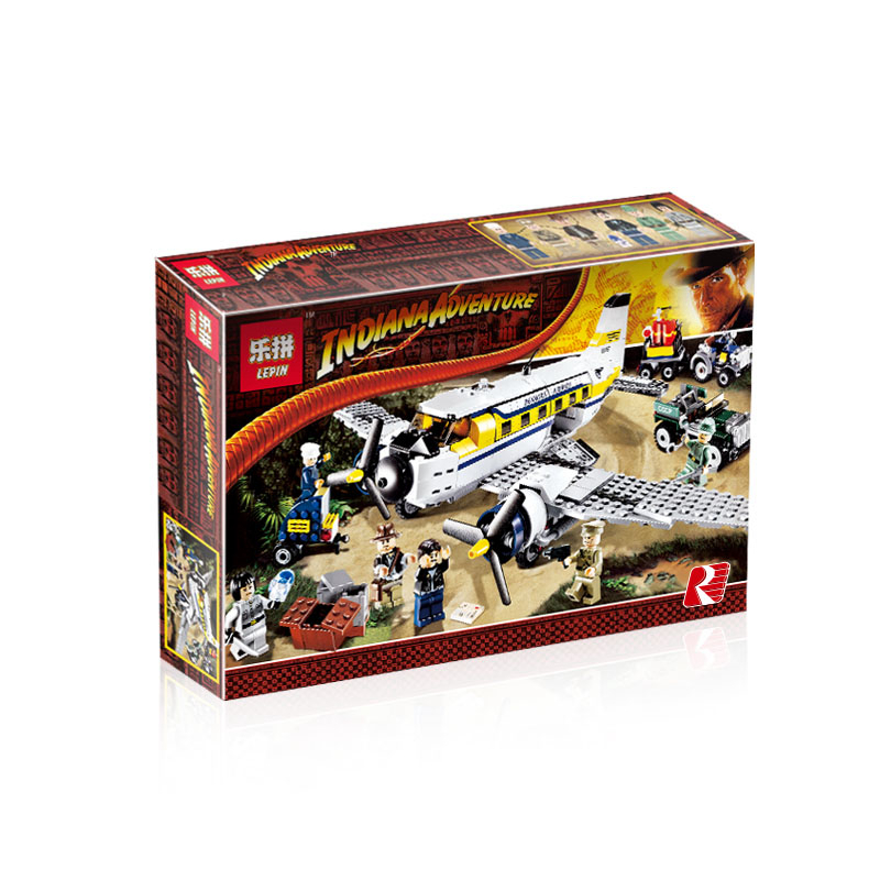 เลโก้จีน LEPIN.31003 ชุด Indiana Jones