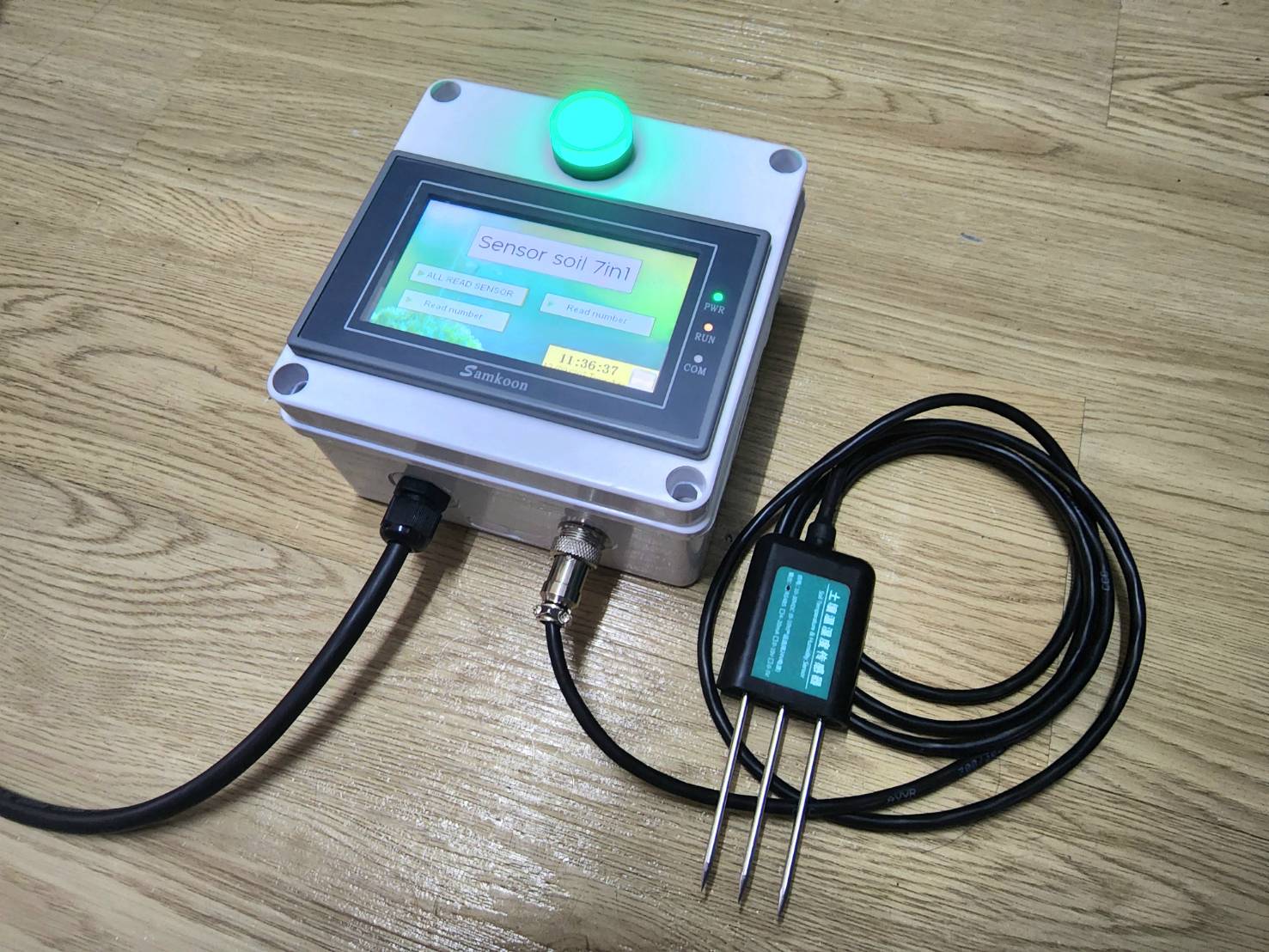 เครื่องวัดคุณภาพดินในดินแบบพกพา Smart SOIL Test Meter