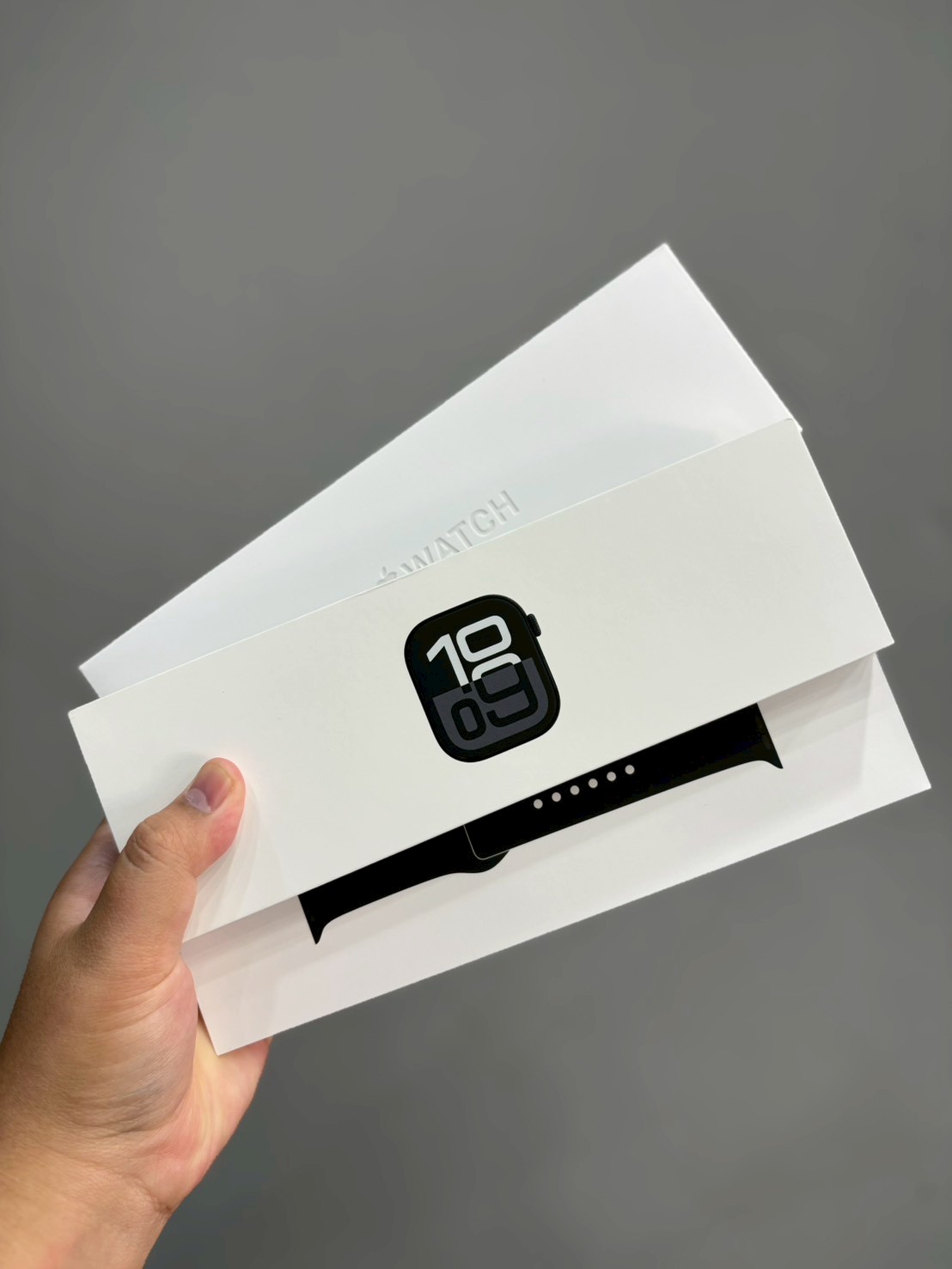 Apple Watch Series 10 GPS 42mm Jet Black Aluminium SB S/M GPS