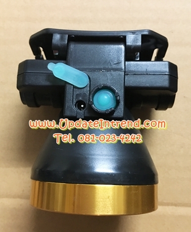 ไฟฉายคาดหัว ไฟคาดหัว ไฟคาดหน้าผาก LED ชาร์จไฟได้ HS Rechargeable Headlight รุ่น HS-802