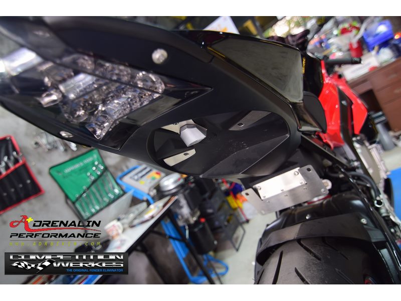 ท้ายสั้น ยี่ห้อ Competition werkes สำหรับ S1000RR 2011+