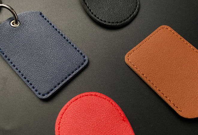 ที่ห้อยพวงกุญแจ,พวงกุญแจ,พวงกุญแจหนังเทียมPU,สกรีนโลโก้,ราคาถูก