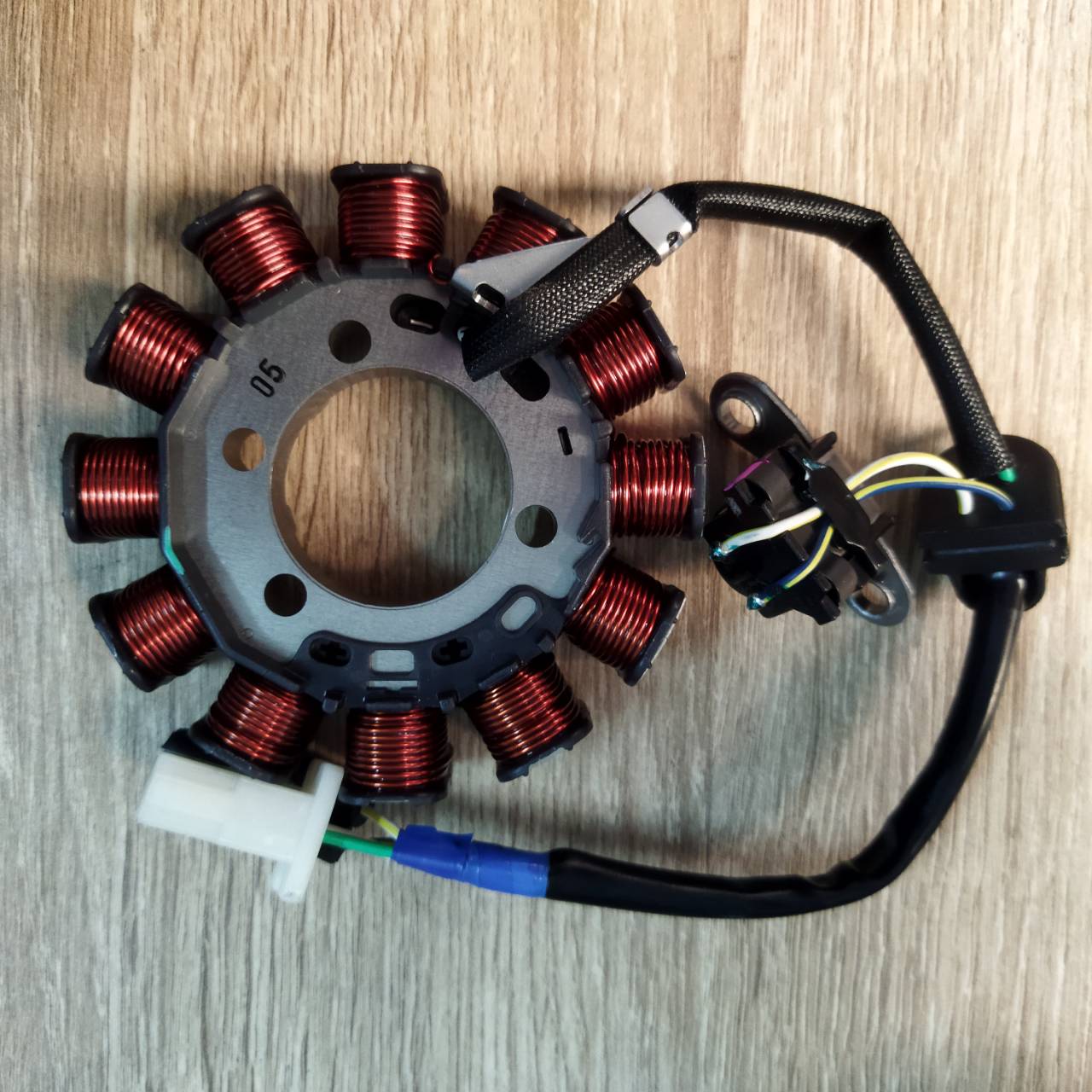 31120-K73-T62 ชุดขดลวดสเตเตอร์ WAVE125I ปี 2018-2020 รหัสทดแทน 31120-K73-T63 อะไหล่แท้ HONDA